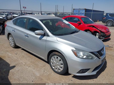 NISSAN SENTRA 2017