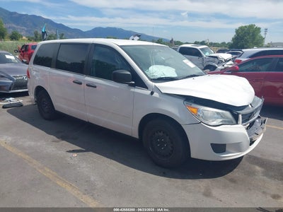 VOLKSWAGEN ROUTAN 2012