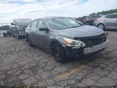 NISSAN ALTIMA 2015