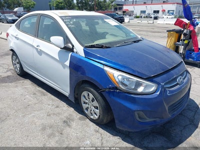 HYUNDAI ACCENT 2017