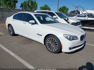 BMW 740I 2012