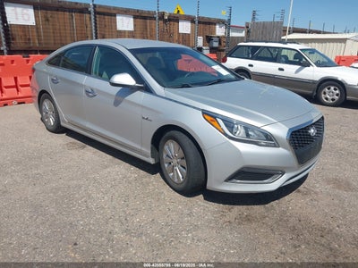 HYUNDAI SONATA HYBRID 2016