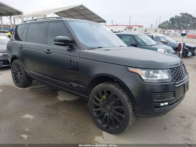 LAND ROVER RANGE ROVER 2016