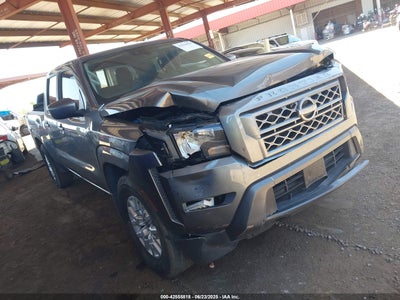NISSAN FRONTIER 2022