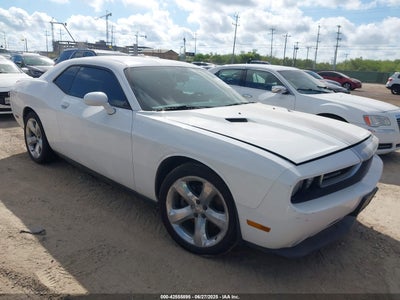 DODGE CHALLENGER 2013