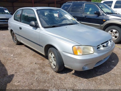 HYUNDAI ACCENT 2002