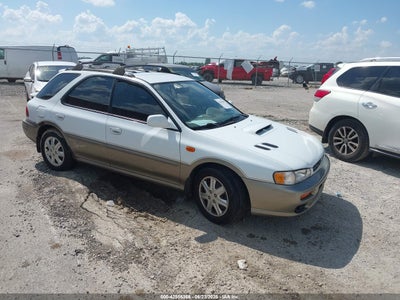 SUBARU IMPREZA OUTBACK SPORT 2001