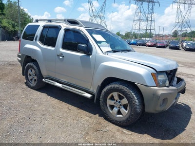 NISSAN XTERRA 2009