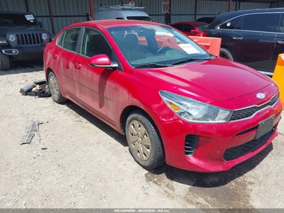 KIA RIO 2018