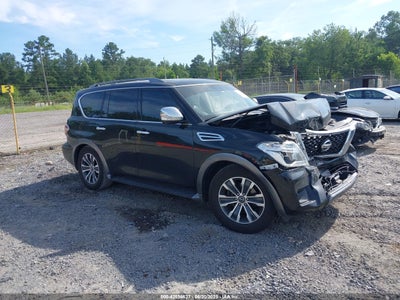 NISSAN ARMADA 2020