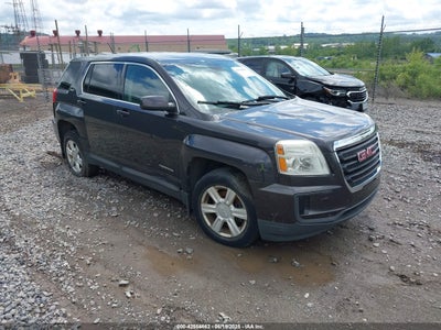GMC TERRAIN 2016