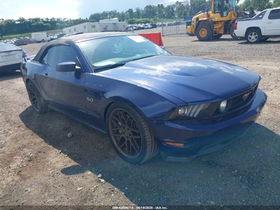 FORD MUSTANG 2012