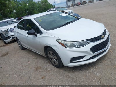 CHEVROLET CRUZE 2017