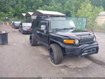 TOYOTA FJ CRUISER 2007