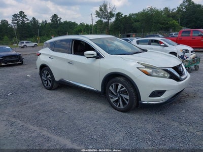 NISSAN MURANO 2017