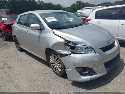 TOYOTA MATRIX 2009
