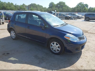 NISSAN VERSA 2012