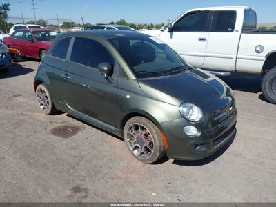 FIAT 500 2012