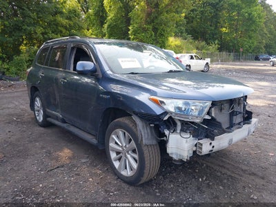 TOYOTA HIGHLANDER HYBRID 2011