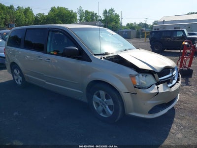 DODGE GRAND CARAVAN 2013