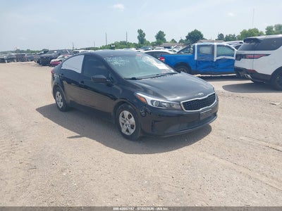 KIA FORTE 2018