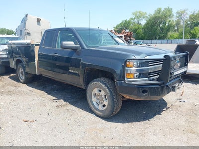 CHEVROLET SILVERADO 2500HD 2017