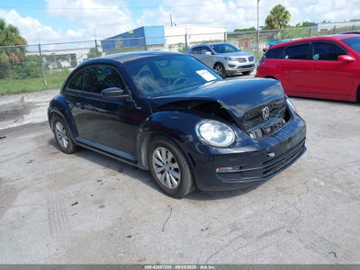 VOLKSWAGEN BEETLE 2016