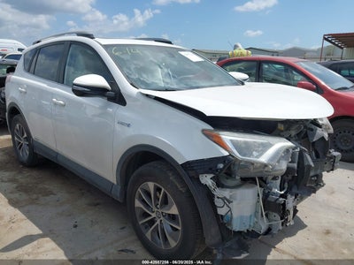 TOYOTA RAV4 HYBRID 2017