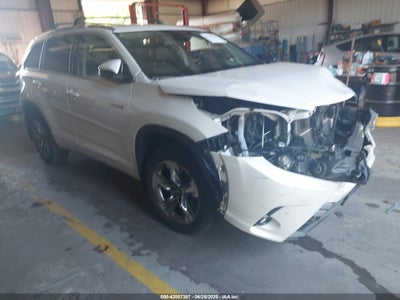 TOYOTA HIGHLANDER HYBRID 2019