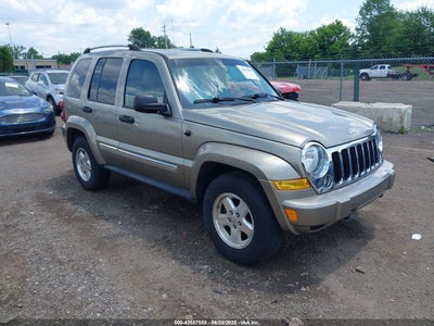 JEEP LIBERTY 2006