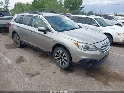SUBARU OUTBACK 2017