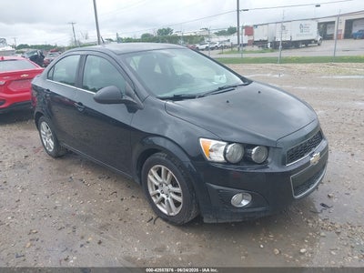 CHEVROLET SONIC 2013
