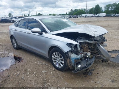 FORD FUSION 2016