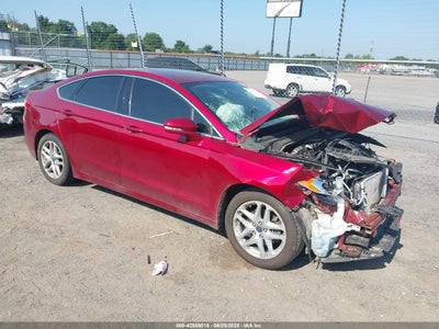 FORD FUSION 2016