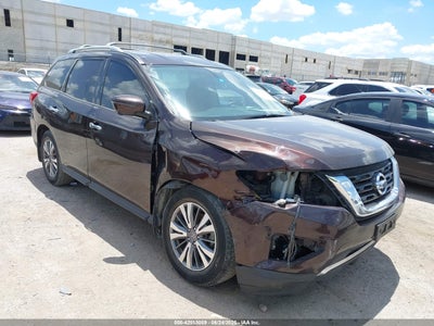 NISSAN PATHFINDER 2020