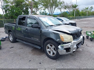 NISSAN TITAN 2007