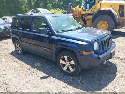 JEEP PATRIOT 2016