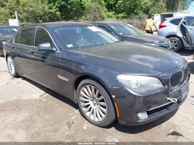 BMW 750LI 2011