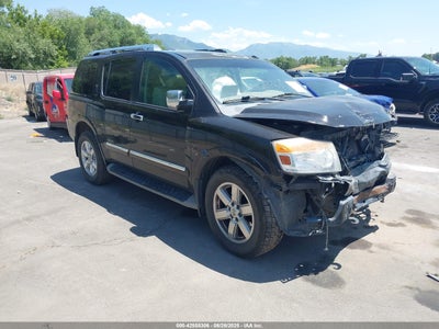 NISSAN ARMADA 2011