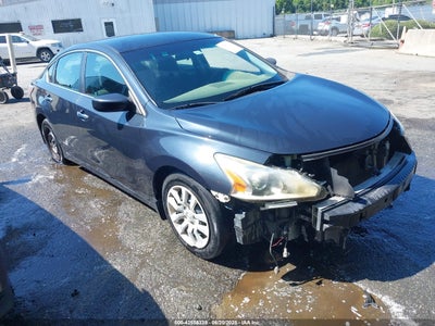 NISSAN ALTIMA 2015