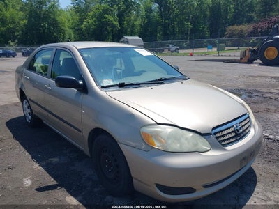 TOYOTA COROLLA 2007