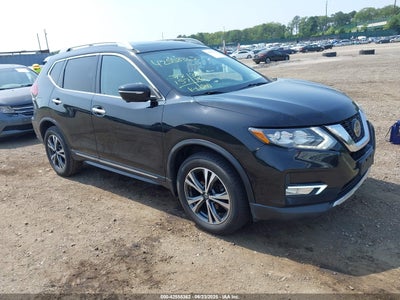 NISSAN ROGUE 2018