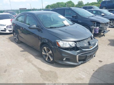 CHEVROLET SONIC 2017