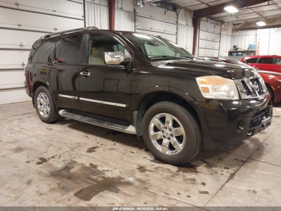 NISSAN ARMADA 2012