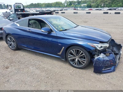 INFINITI Q60 2017