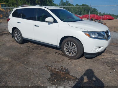 NISSAN PATHFINDER 2014