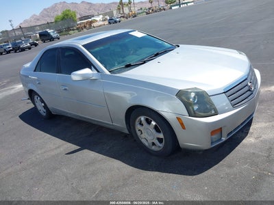 CADILLAC CTS 2004