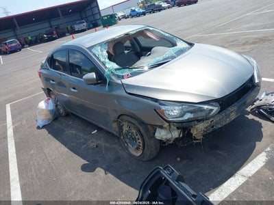 NISSAN SENTRA 2016