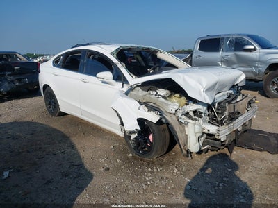 FORD FUSION 2016