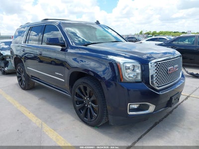 GMC YUKON 2017